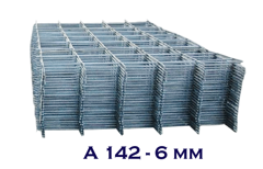 WELDED WIRE MESH A 142 - 6 MM